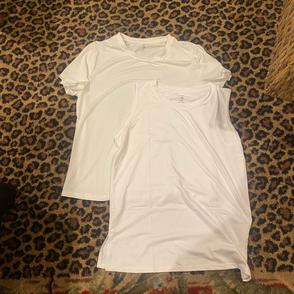 Uinke White T-Shirt (2)-Size M